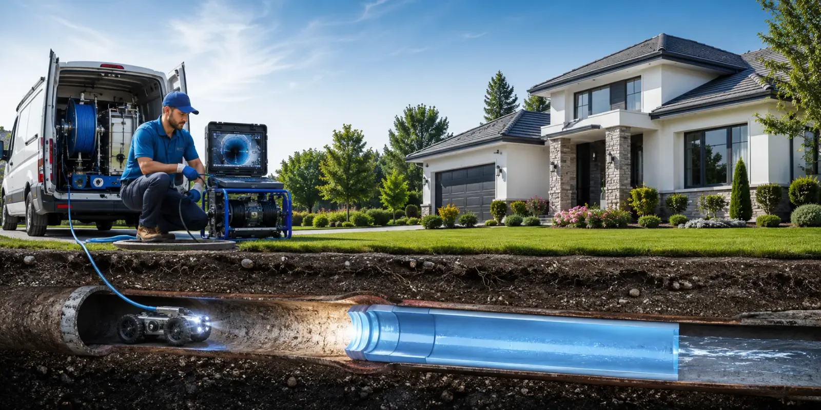 Pipe Relining information for Henryetta, OK