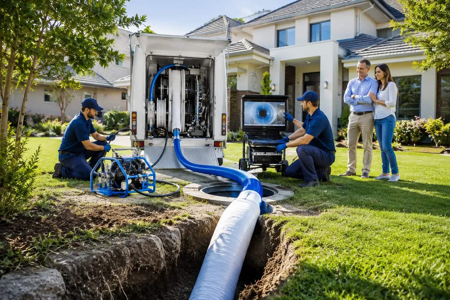 Local Pipe Relining services in Henryetta, OK